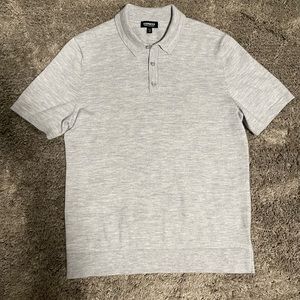 Express New wool blend polo.
